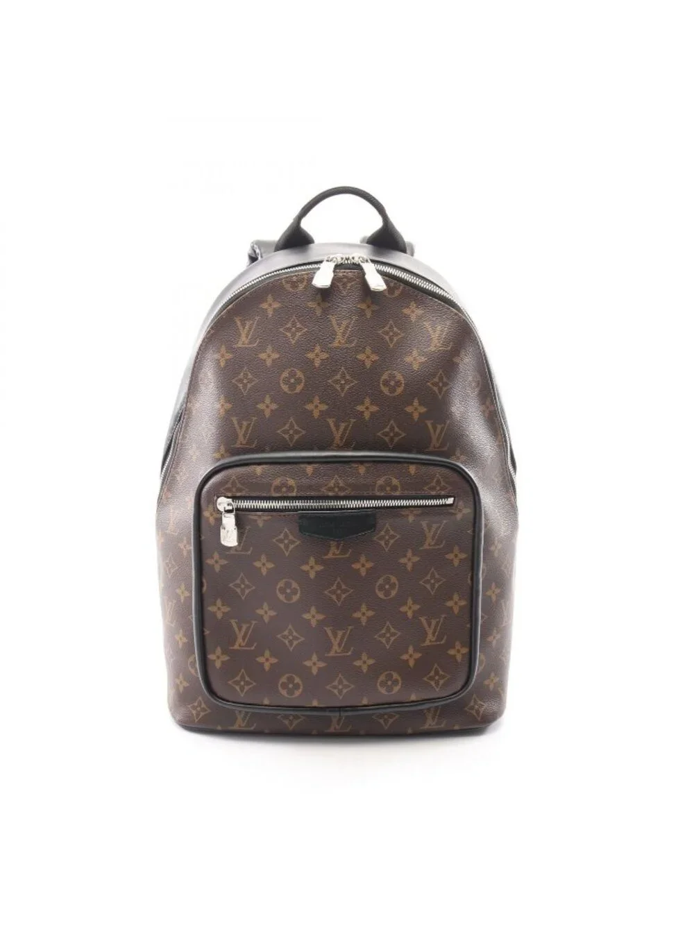 Louis Vuitton Backpack Josh NV Canvas Leather